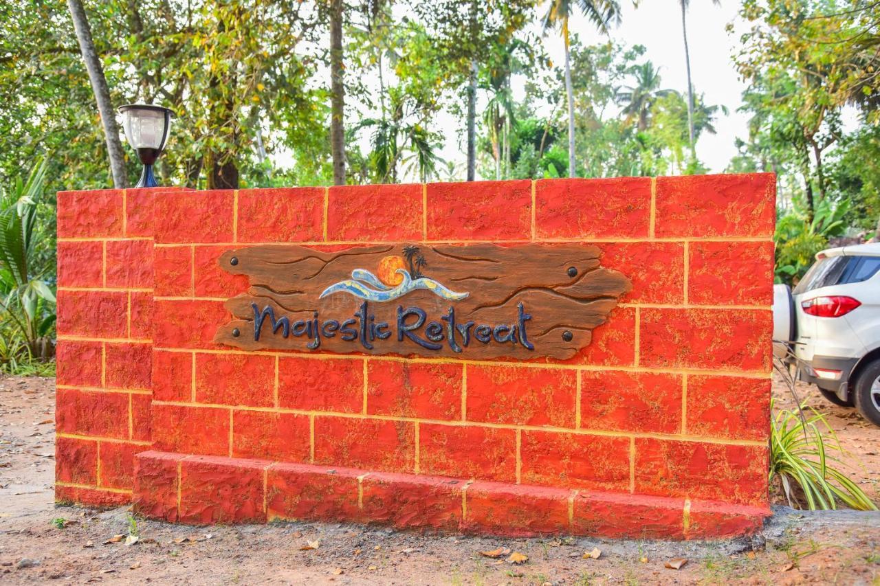 Voye Homes Majestic Retreat Resort Varkala Paravūr Εξωτερικό φωτογραφία
