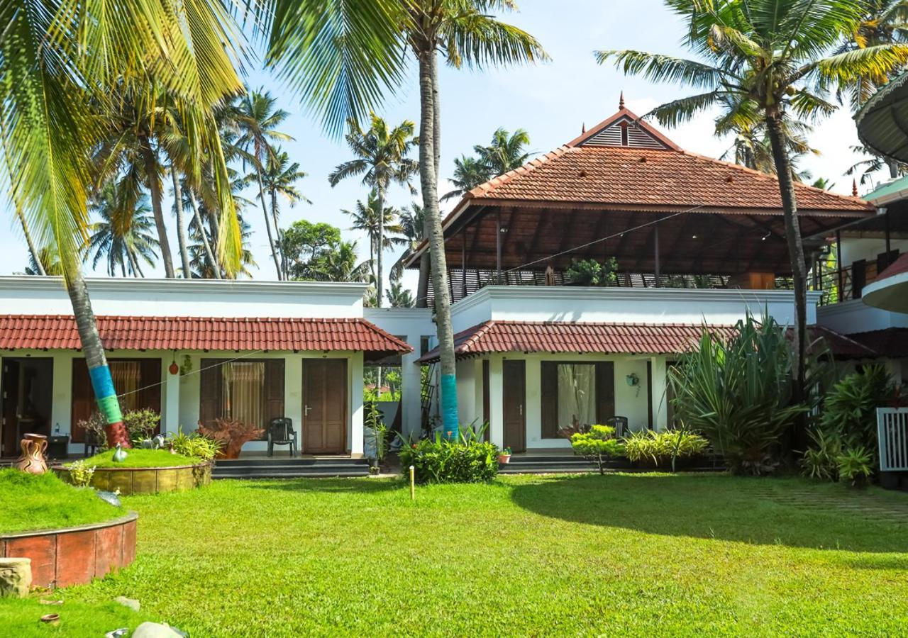 Voye Homes Majestic Retreat Resort Varkala Paravūr Εξωτερικό φωτογραφία