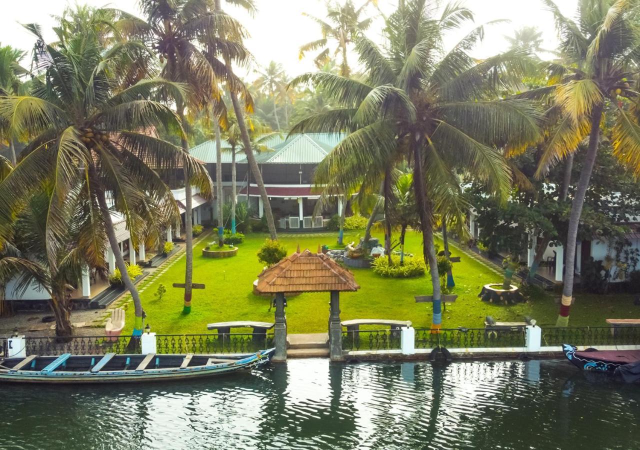 Voye Homes Majestic Retreat Resort Varkala Paravūr Εξωτερικό φωτογραφία