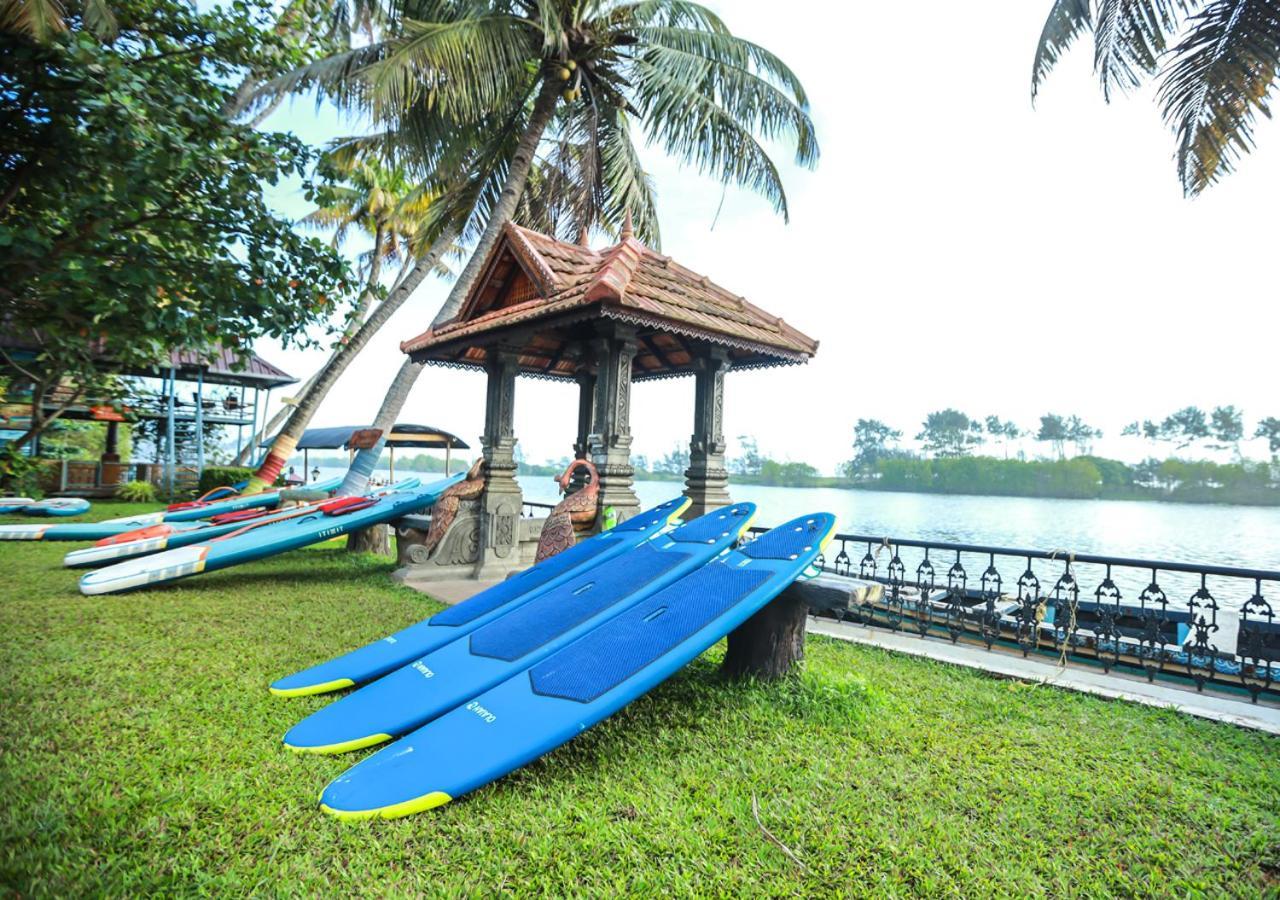 Voye Homes Majestic Retreat Resort Varkala Paravūr Εξωτερικό φωτογραφία