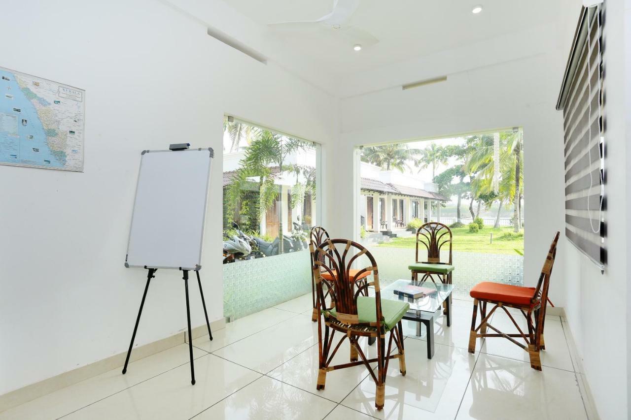Voye Homes Majestic Retreat Resort Varkala Paravūr Εξωτερικό φωτογραφία